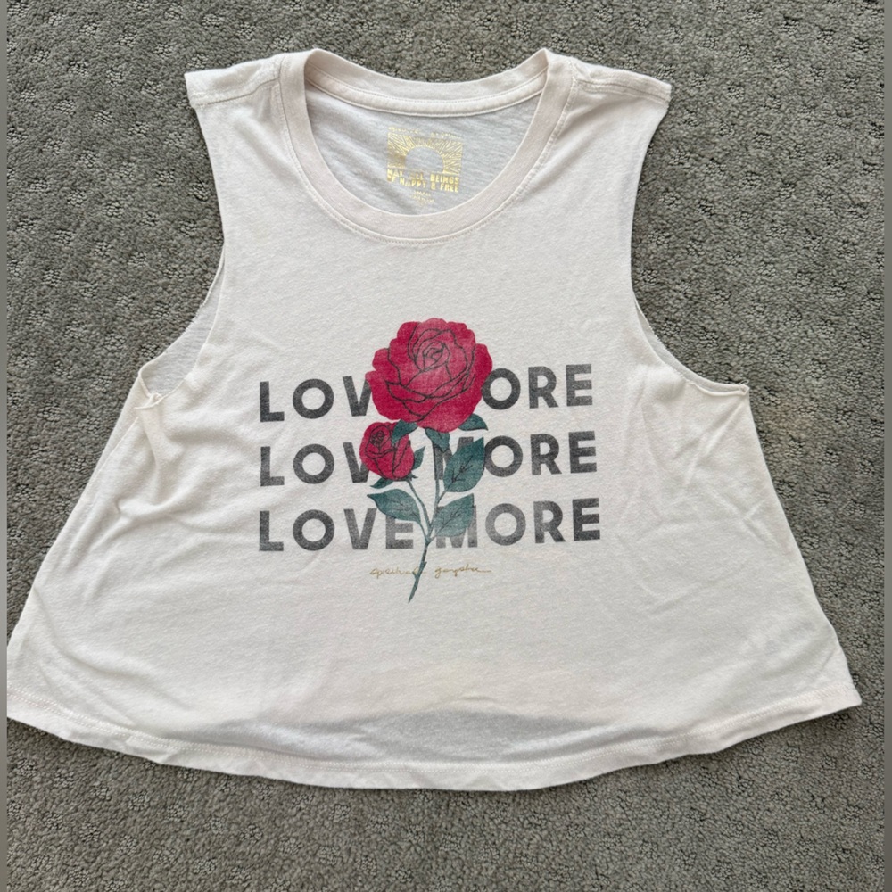 Spiritual Gangster Cropped Tank (small)
